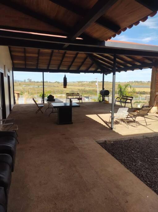 Cabana, Terraza, Casa, Campo Arandas Exteriör bild
