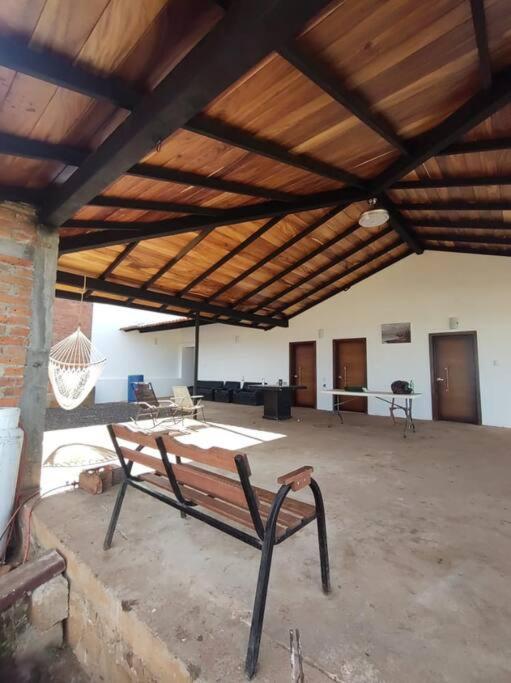 Cabana, Terraza, Casa, Campo Arandas Exteriör bild