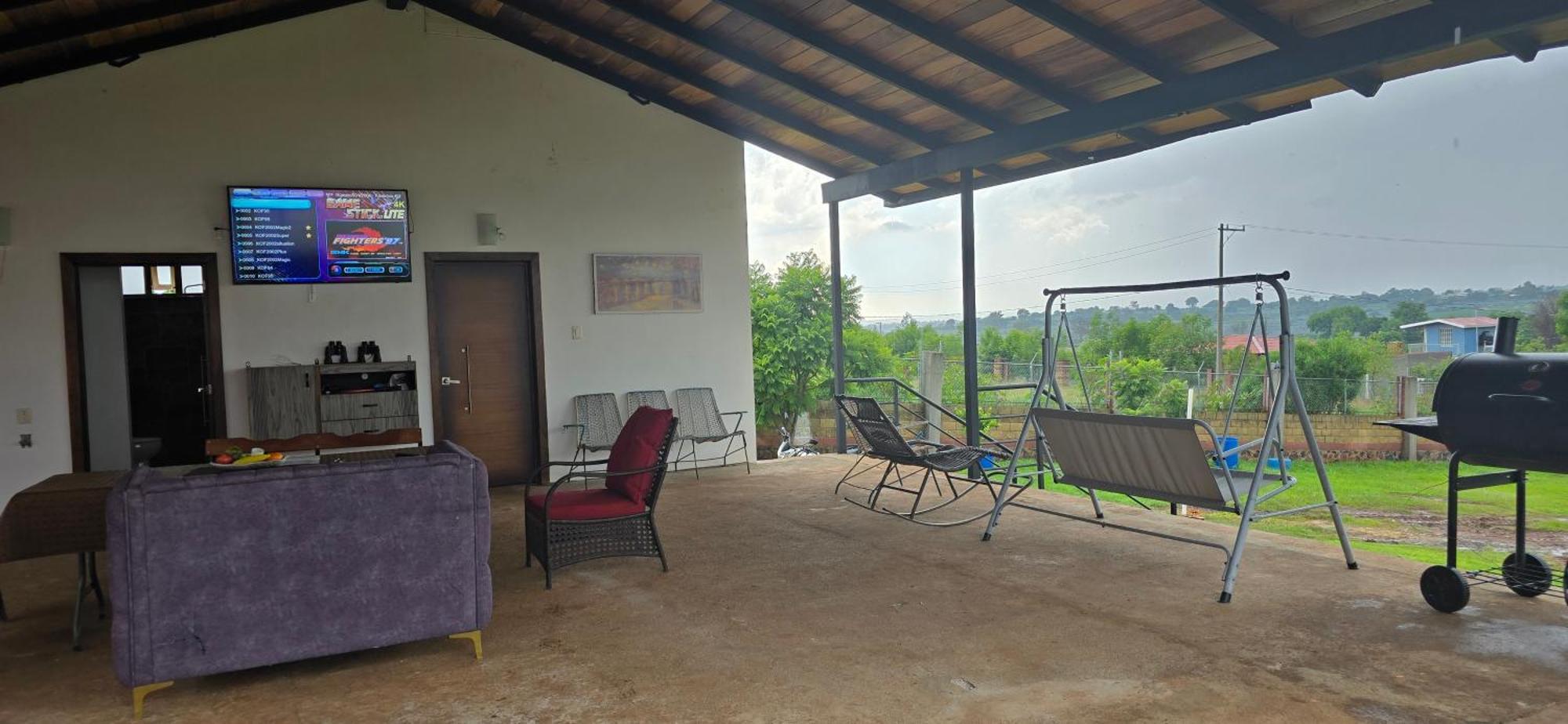 Cabana, Terraza, Casa, Campo Arandas Exteriör bild